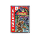 Castlevania Bloodlines Game Style Inspired Sega Megadrive Retro Video Gaming Magnet