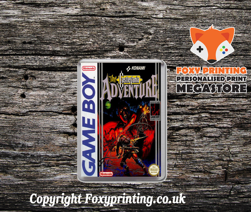 Castle Vania Adv. Retro Gaming Magnet