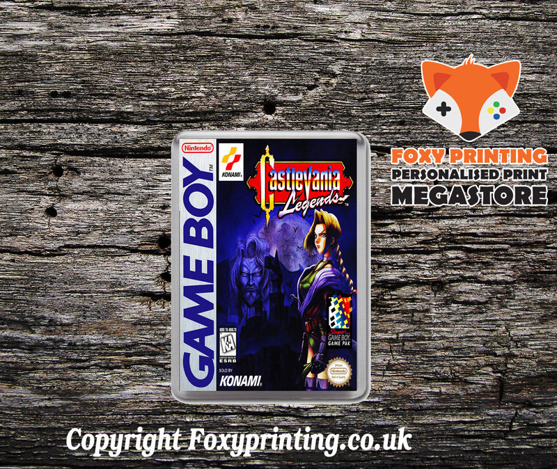 Castle Vania Legends Retro Gaming Magnet