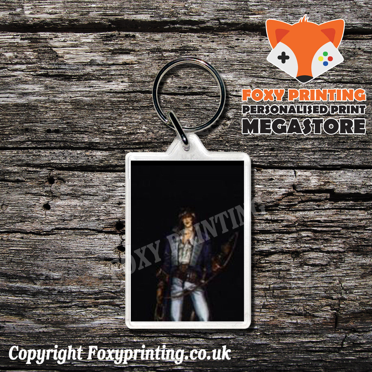 Castlevania Symphony Of The Night - PS1 Playstation 1 Game Inspired Retro Gaming Magnet