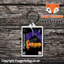 Castlevania Symphony Of The Night 3 - PS1 Playstation 1 Game Inspired Retro Gaming Magnet