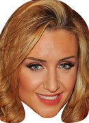 Catherine Tyledesley TV STAR Celebrity Face Mask Fancy Dress Cardboard Costume Mask