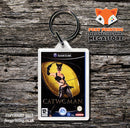 Catwoman Pal Gamecube Game Inspired Retro Gaming Keyring
