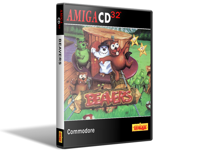 Amiga CD32 Cannon Fodder Cover Or Case