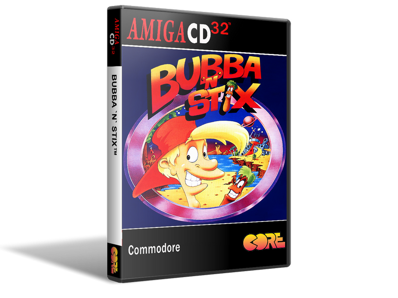 Amiga CD32 Bubba And Stix Cover Or Case
