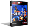Amiga CD32 Dangerous Streets Cover Or Case