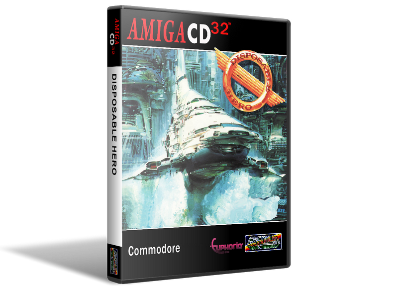 Amiga CD32 Disposable Hero Cover Or Case
