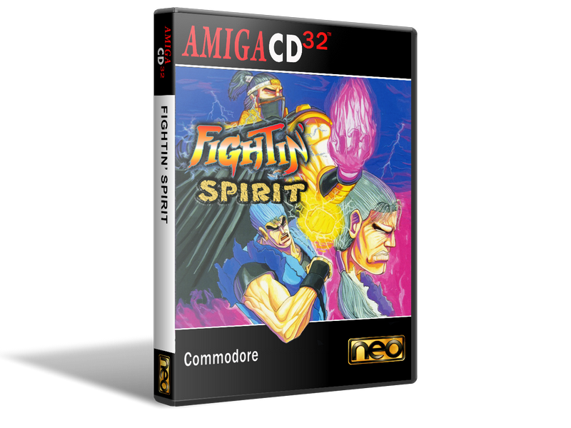 Amiga CD32 Fighting Spirit Cover