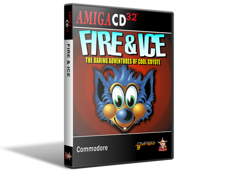 Amiga CD32 Fire & Ice Cover