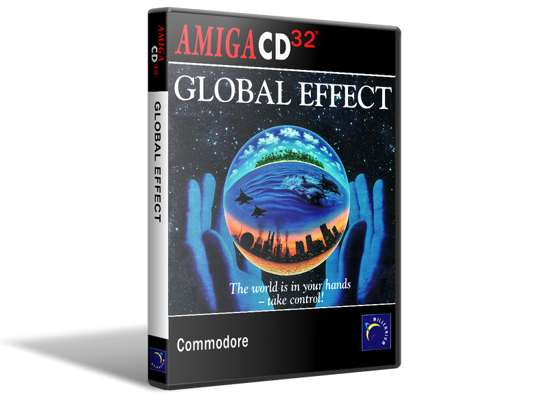 Amiga CD32 Global Effect Cover