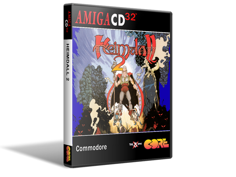 Amiga CD32 Heimdall 2 Cover Or Case
