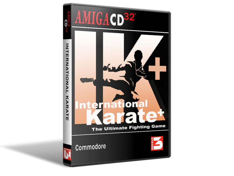 Amiga CD32 International Karate Cover