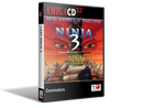 Amiga CD32 Last Ninja 3 Cover