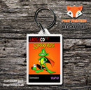 AMIGA CD32 Super Frog None - Game Inspired Retro Gaming Keyring