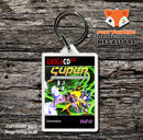 AMIGA CD32 Supers Tardust Gb - Game Inspired Retro Gaming Keyring