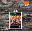 AMIGA CD32 Total Carnage None - Game Inspired Retro Gaming Keyring