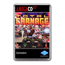 Cd32 Totalcarnage None Game Inspired Retro Gaming Magnet