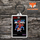 AMIGA CD32 Ultimate Body Blows Eu - Game Inspired Retro Gaming Keyring