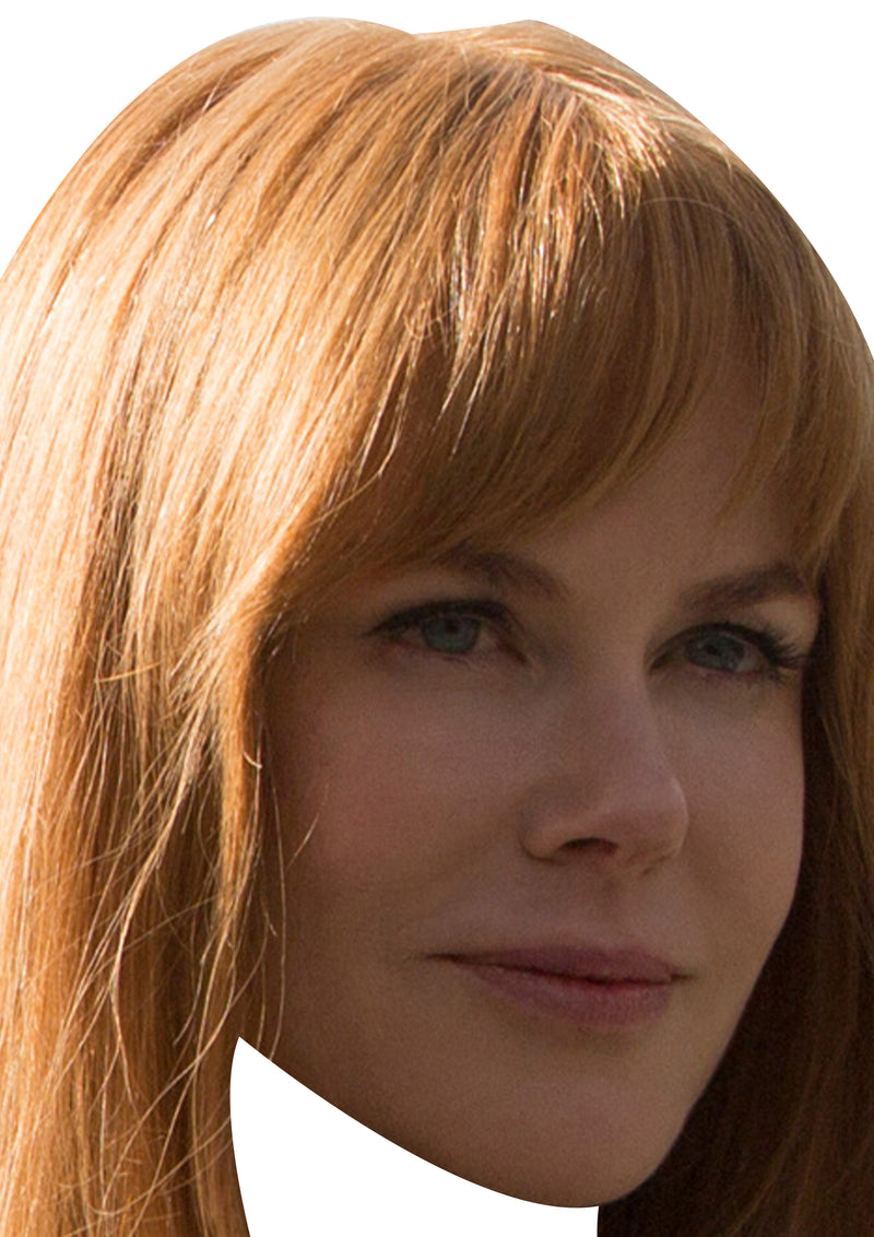 Celeste Wright aka Nicole Kidman Big Little Lies 2020 Dress Cardboard Celebrity Party Face Mask