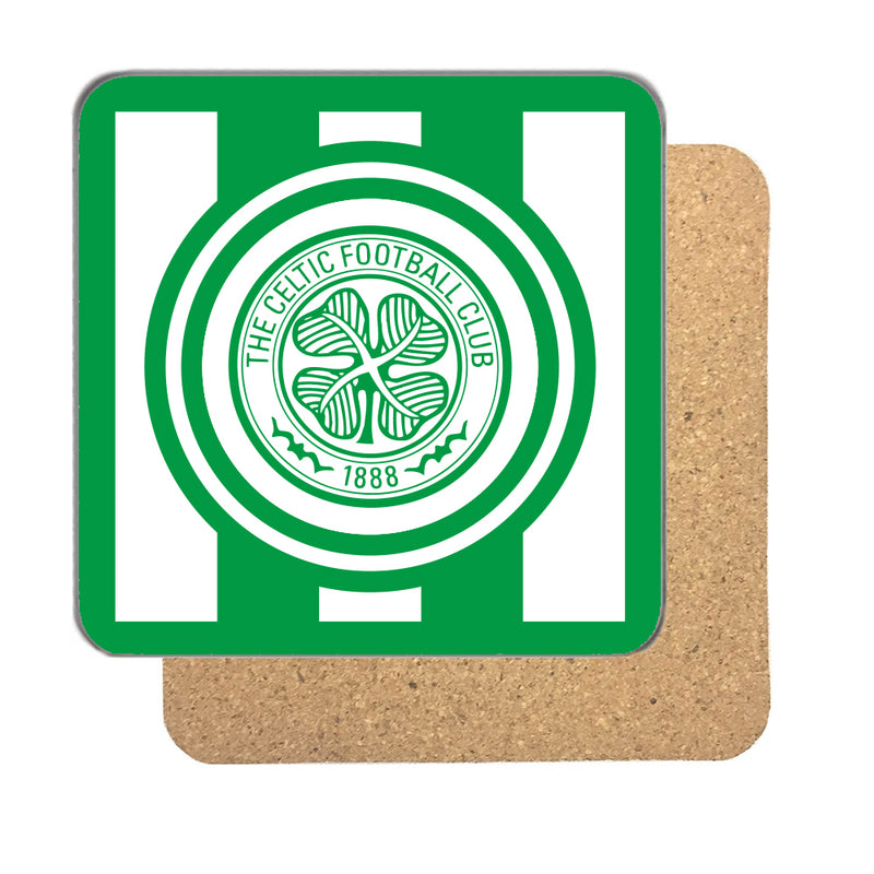 Personalized Celtic Football Drinks Coaster