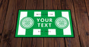 Personalized Celtic Bar Mat - Home Bar Runner