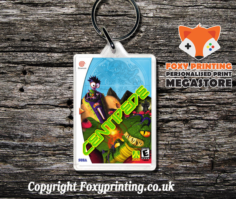Centipede - Sega Dreamcast Game Keyring