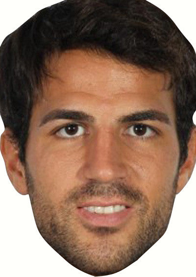 Cesc Fabregas Celebrity Face Mask Fancy Dress Cardboard Costume Mask