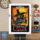 Chakan - Sega Megadrive Inspired Retro Gaming Poster A4 A3 A2 Or A1