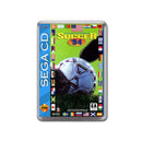 Championship Soccer 94 Sega Mega CD Game Inspired Retro Gaming Magnet