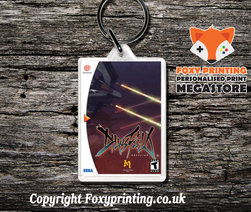 Chaosfield 2_Jp - Sega Dreamcast Game Keyring