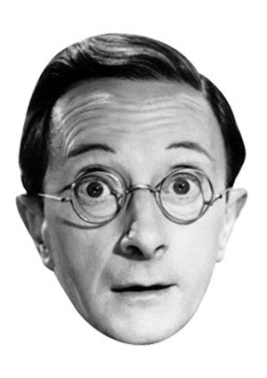 Charles Hawtrey Celebrity Face Mask Fancy Dress Cardboard Costume Mask