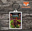 Charlie And The Chocolate Factory Gamecube Game Inspired Retro Gaming Keyring