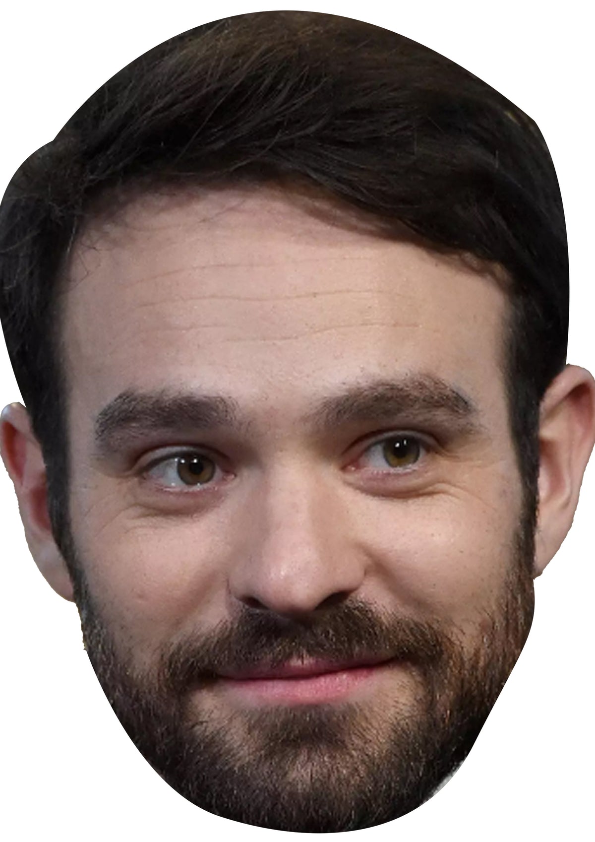 Charlie Cox The Defenders 2020 Dress Cardboard Celebrity Party Face Mask – Charlie Cox The Defenders 2020 Dress Party Face Mask