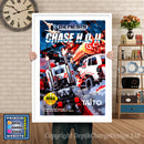Chasehq2 - Sega Megadrive Inspired Retro Gaming Poster A4 A3 A2 Or A1