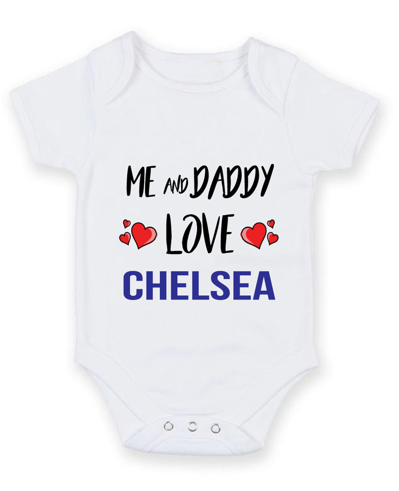 Personalised chelsea baby store grow
