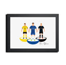 Chelsea Football Club gift - Tiny Men Big Balls Poster