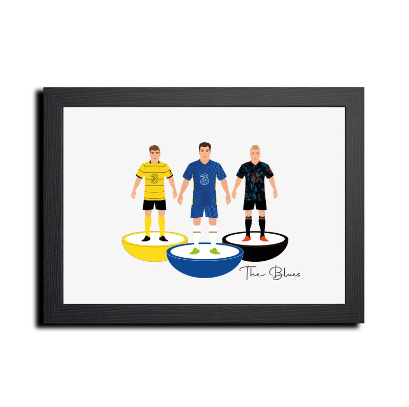 Chelsea Football Club gift - Tiny Men Big Balls Poster