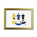 Chelsea Football Club gift - Tiny Men Big Balls Poster