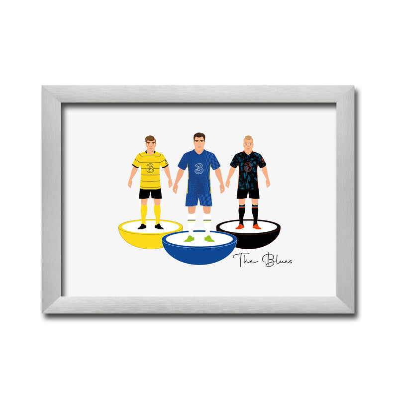 Chelsea Football Club gift - Tiny Men Big Balls Poster