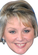 Cheryl Baker Celebrity Face Mask Fancy Dress Cardboard Costume Mask