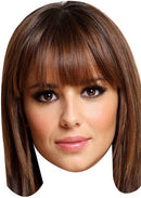 Cheryl Cole Face Mask Celebrity Face Mask Fancy Dress Cardboard Costume Mask