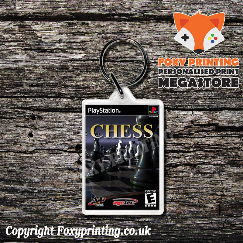 Chess - PS1 Playstation 1 Game Inspired Retro Gaming Magnet