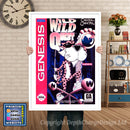 Chester Cheetah Wild Wild Quest - Sega Megadrive Inspired Retro Gaming Poster A4 A3 A2 Or A1