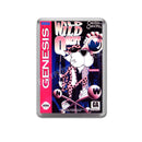 Chester Cheetah Wild Wild Quest Game Style Inspired Sega Megadrive Retro Video Gaming Magnet