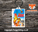 Chickenrun - Sega Dreamcast Game Keyring