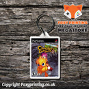 Chocobos Dungeon 2 2 - PS1 Playstation 1 Game Inspired Retro Gaming Magnet