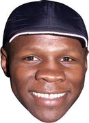 Chris Eubank BOXER Celebrity Face Mask Fancy Dress Cardboard Costume Mask