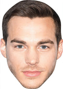 Chris Wood MH 2017 Celebrity Face Mask Fancy Dress Cardboard Costume Mask