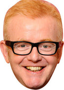 Chris Evans Face Mask Celebrity FANCY DRESS HEN BIRTHDAY PARTY FUN STAG DO HEN
