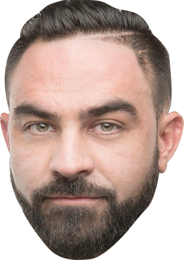 Chris Nuñez Ink Master Party Face Mask